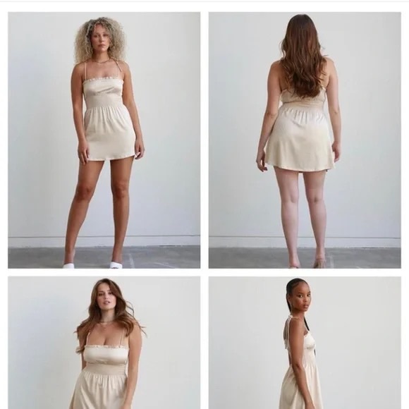 437 Paloma Mini Dress - Picture 6 of 6